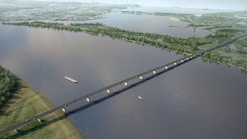 Как будет выглядеть второй мост через Обь, показали в правительстве Югры. ФОТО