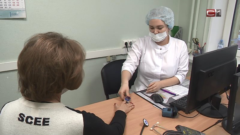 Более 35 тысяч сургутских пенсионеров сделали прививку от коронавируса
