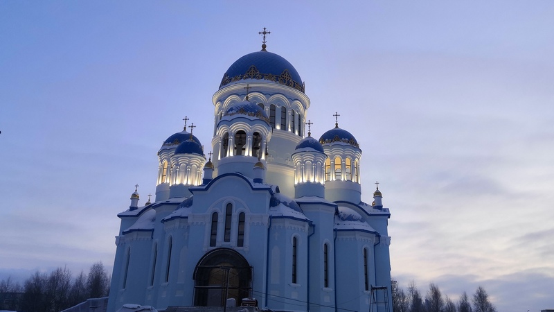 Свято-Троицкий кафедральный собор откроется в Сургуте в следующем году