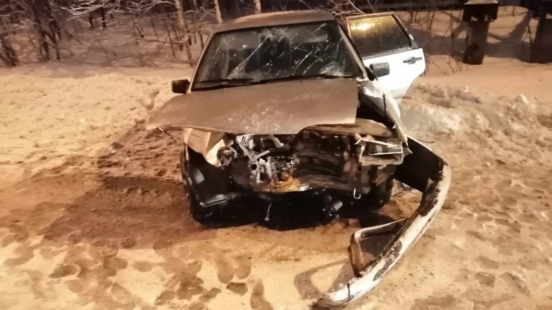 За неделю в Сургуте произошло 2 ДТП по вине пьяных водителей
