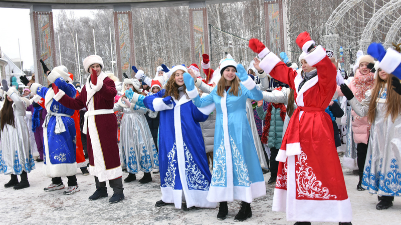 В Югре прошел Всероссийский съезд Дедов Морозов