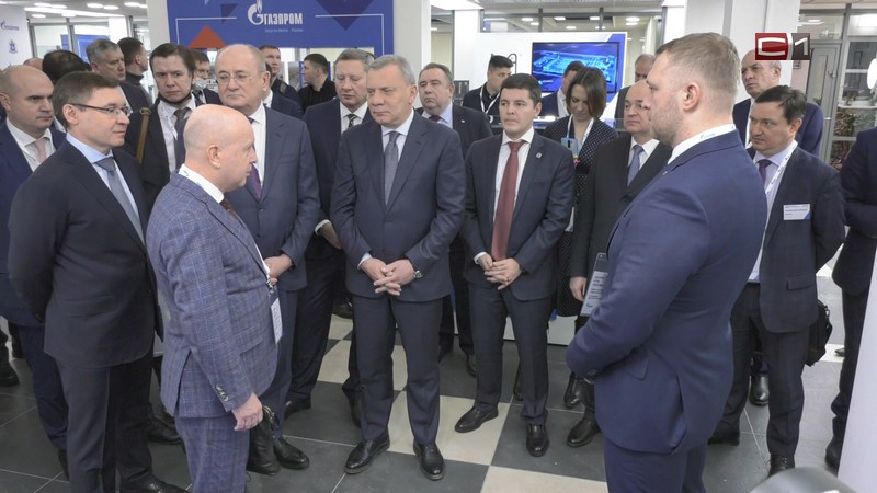 Вице-премьер России и полпред в УрФО с рабочим визитом посетили Ямал