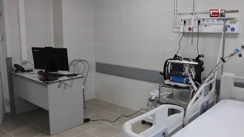 Кардиологическое отделение открыли в Тюменской областной больнице № 2