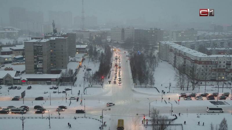Сургутские светофоры должны «поумнеть» к весне 2022 года