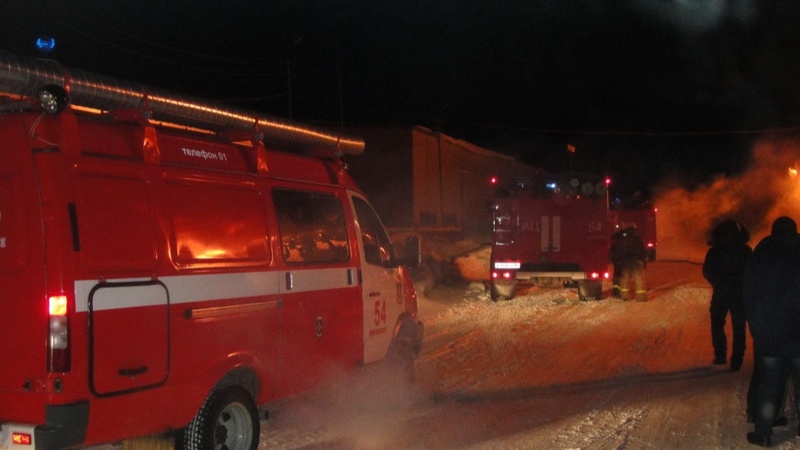 Несколько человек пострадали при возгорании вездехода в Югре