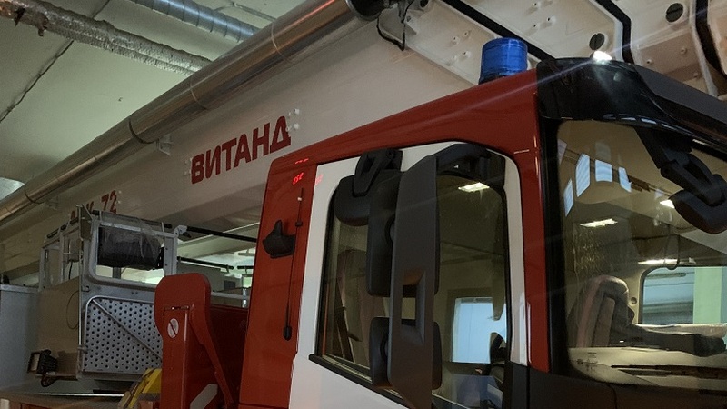 Новое оборудование позволит спасателям Югры эвакуировать людей даже с 24 этажа