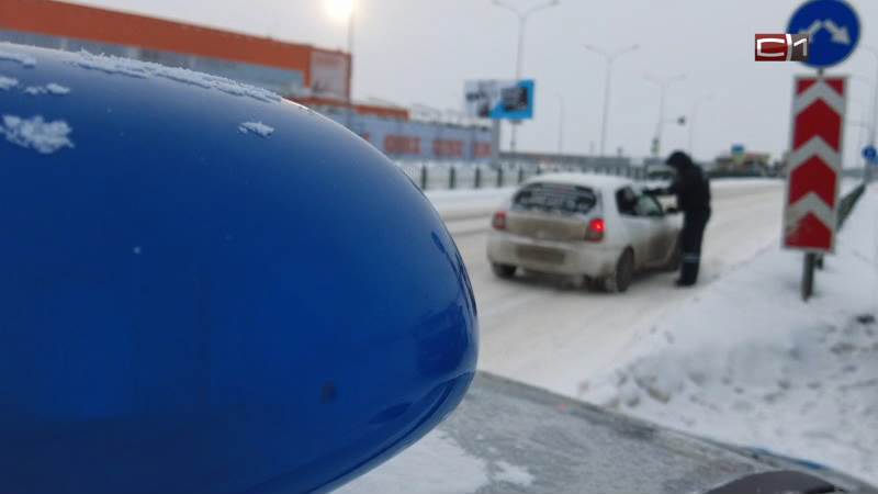 За год в Сургутском районе правила перевозки детей нарушили почти 2 тысячи водителей