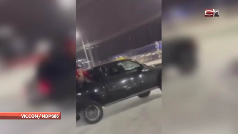 Полиция Сургута поймала дрифтера, устроившего на улицах ночное шоу