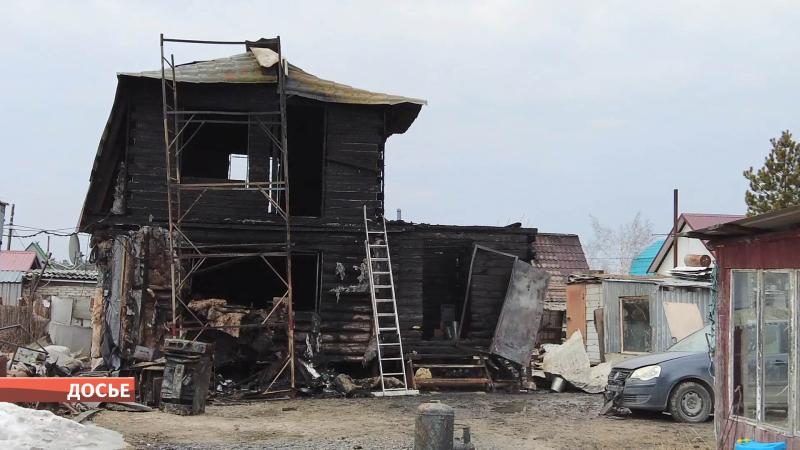Страшными пожарами на дачах отметился в Сургуте уходящий год. Как избежать трагедии