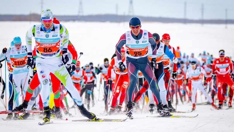Впервые за всю историю Югорский лыжный марафон пройдет за 2 дня