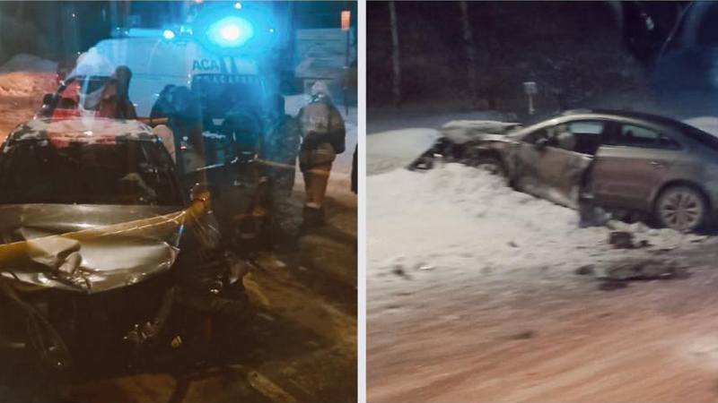 За первые 7 дней нового года в авариях пострадали полсотни человек в Югре