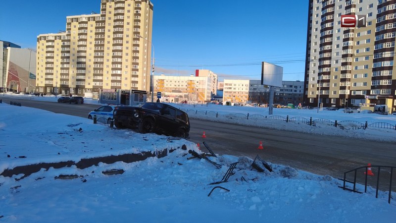Статистика дорожно-транспортных происшествий за новогодние каникулы в Сургуте