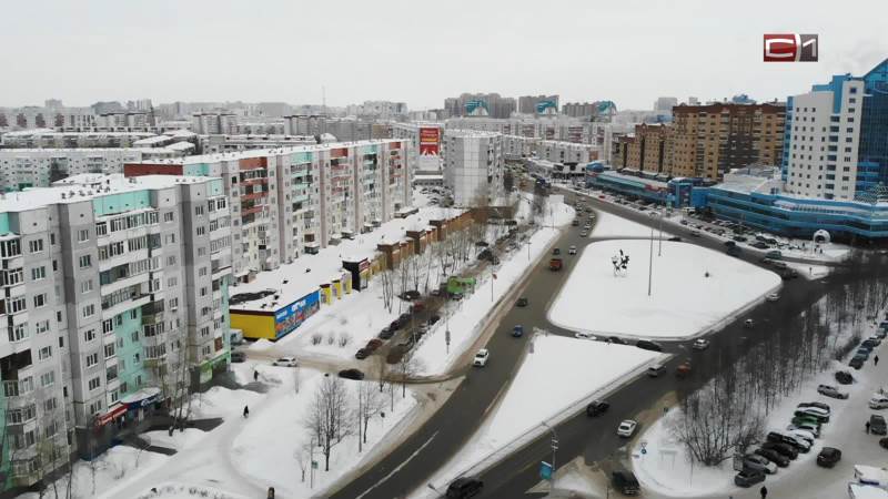 Сургут попал в топ-10 российских городов по качеству дорожной инфраструктуры