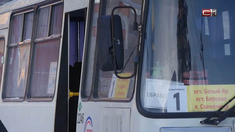 Поселения Сургутского района связали прямые автобусные маршруты