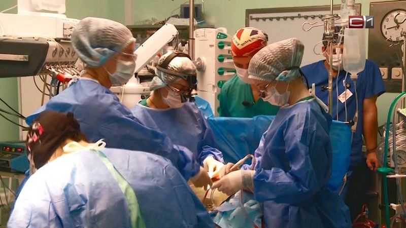 Вторую операцию по пересадке донорского сердца провели врачи Тюмени   