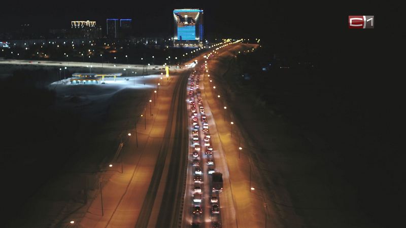 Власти Сургута хотят изменить работу всех светофоров на улицах города