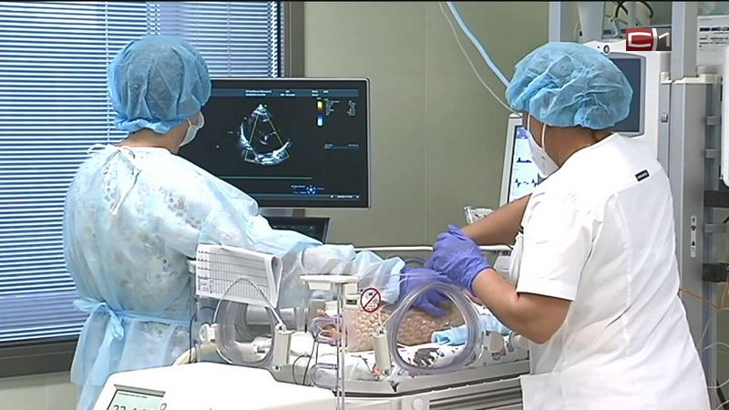 Больше 10 новорожденных в реанимации. Как выхаживают младенцев сургутские врачи 
