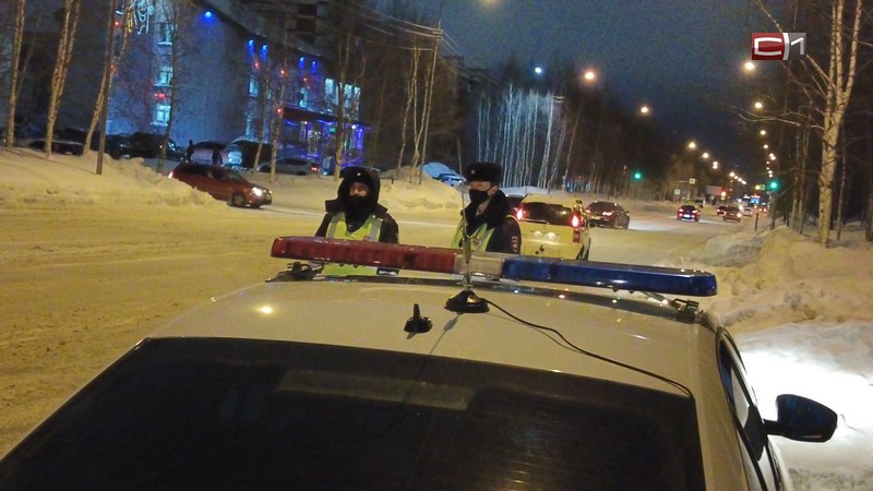 В Сургуте поймали 13 водителей, которые управляли авто в алкогольном опьянении