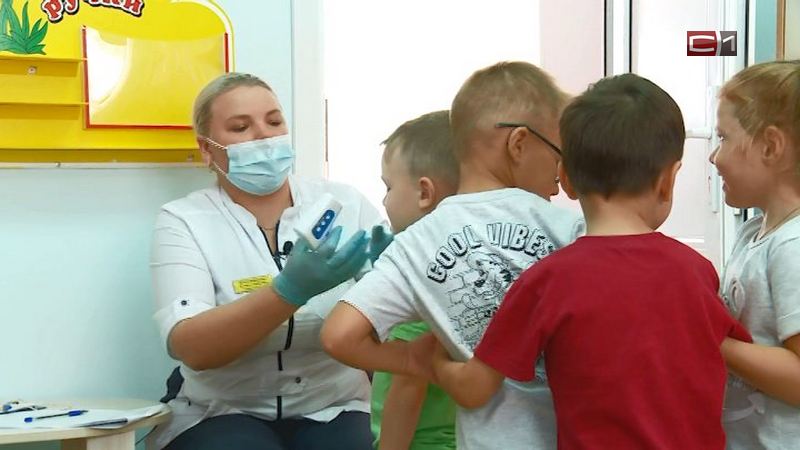 В Тюменской области растет заболеваемость коронавирусом среди детей