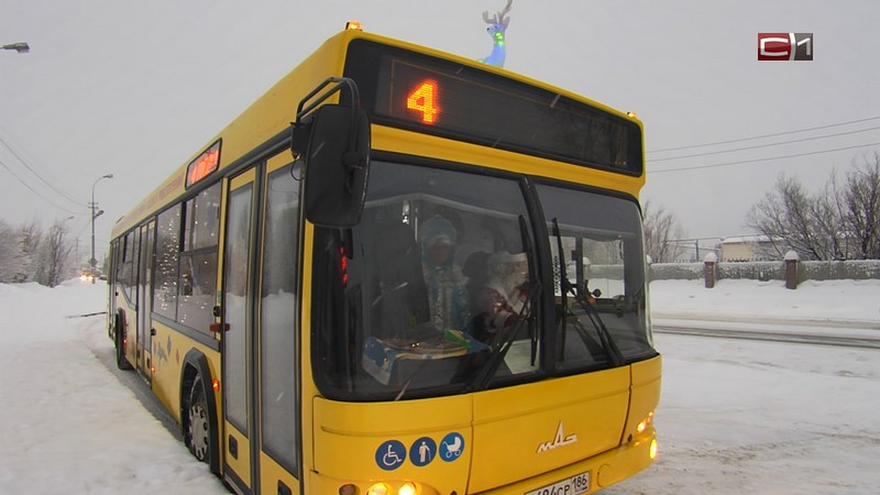 Как в Нефтеюганске ездить на автобусе всего за один рубль