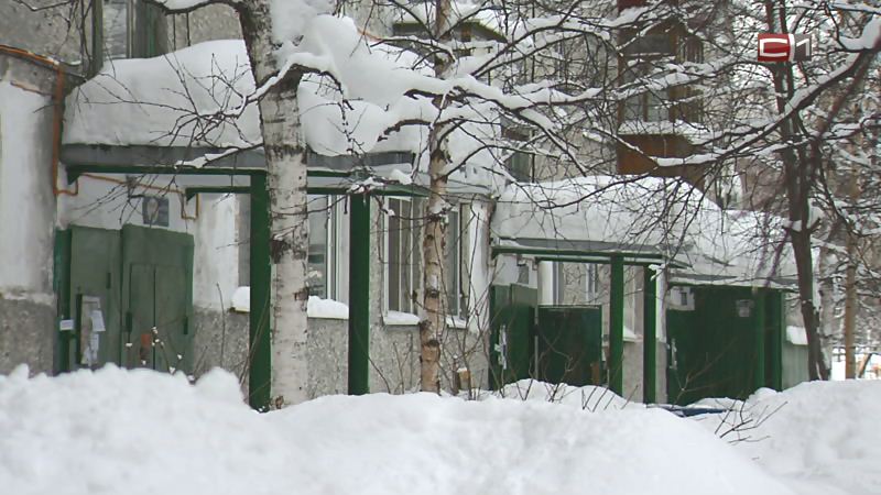 За несвоевременную уборку снега коммунальщики в Югре заплатят штрафы