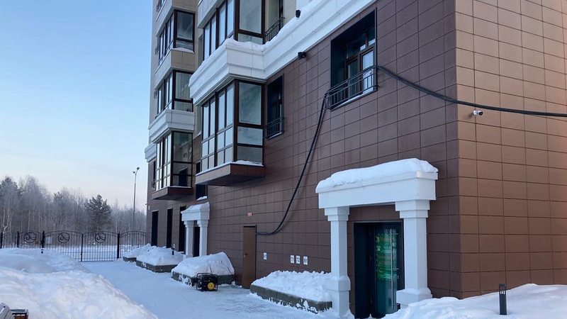 Жильцам обесточенного дома в Сургуте возобновили подачу электроэнергии