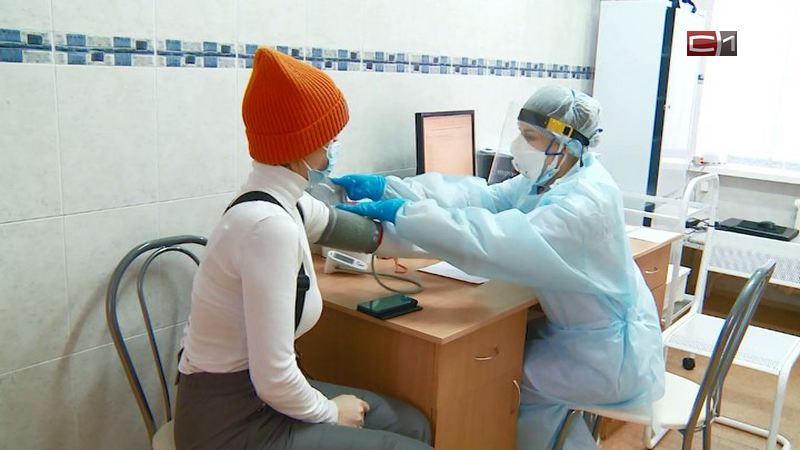 В Тюменской области открывают дополнительные пункты приема для пациентов с ОРВИ 