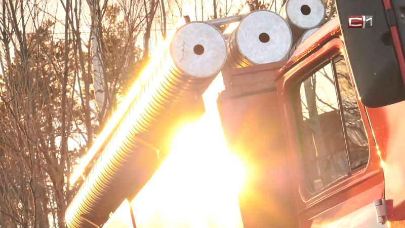 За январь этого года в Сургуте произошло в три раза меньше пожаров, чем в прошлом