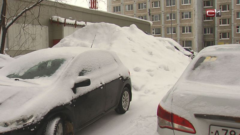 Направление вместо дороги. УК в Сургуте проигнорировала уборку снега 