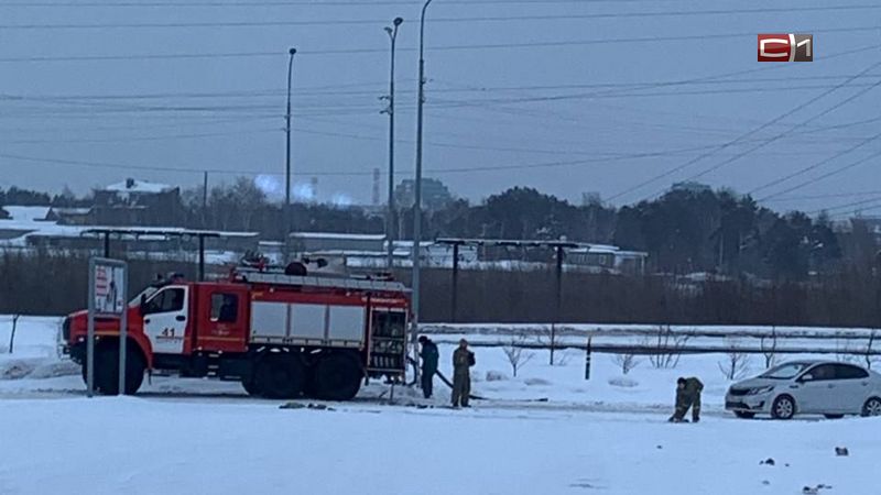 Посетителей "Сити Молла" в Сургуте эвакуировали из-за возгорания электрощита