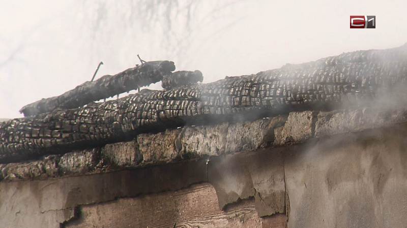 Страдают дачники! В Сургуте в январе 2022 года произошло свыше 20 пожаров