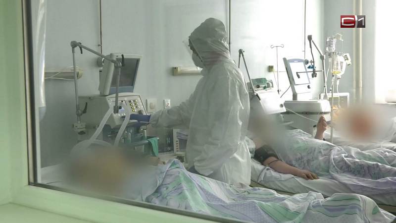 Из заболевших за неделю COVID югорчан госпитализация потребовалась только 4%