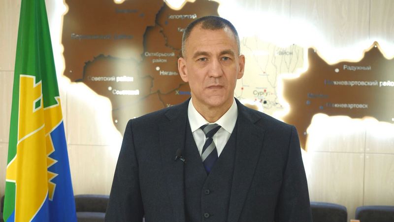 Андрей Трубецкой поздравил мужчин Сургутского района с 23 Февраля