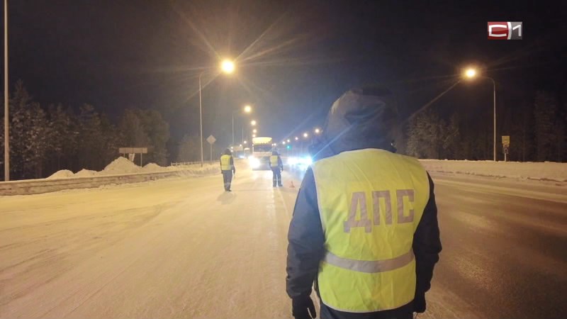 Под Нижневартовском машина насмерть сбила женщину-пешехода