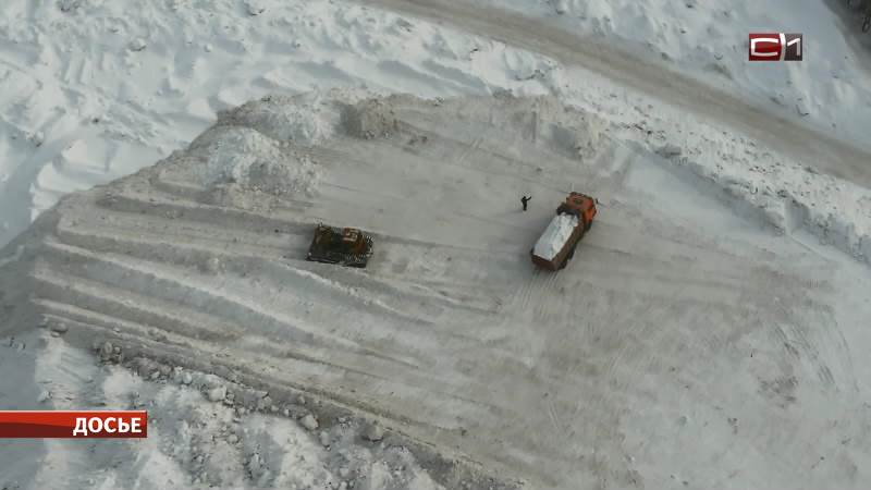 В 2021 году на снежных полигонах Сургута выявили больше 20 нарушений