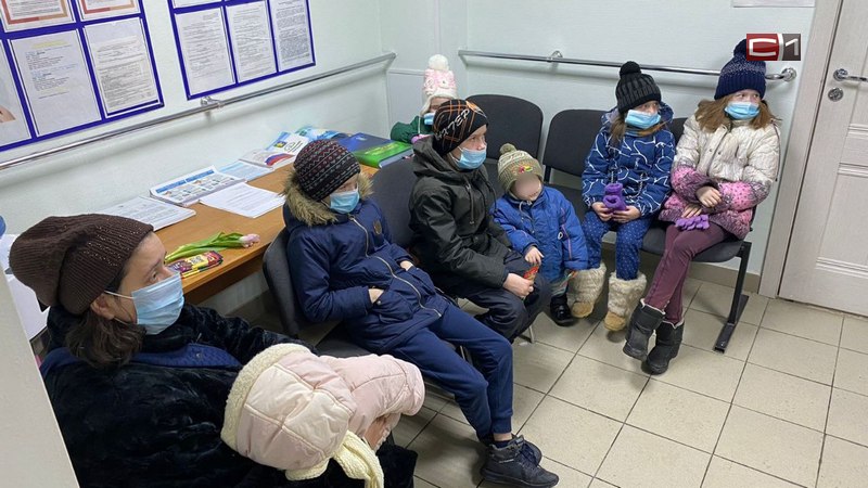 В Сургутском районе на учет поставили 70 жителей Донецка, Луганска и Украины