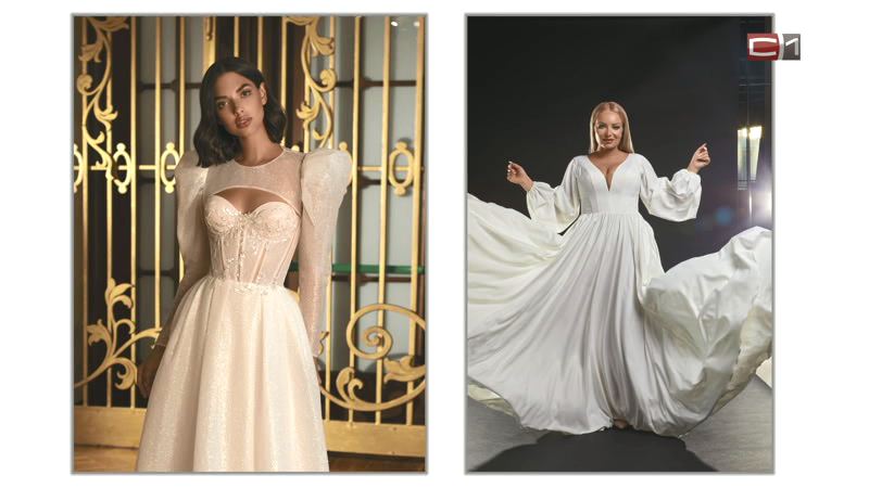 Свадебные тренды 2022 года в Сургуте: что выбирают модные невесты