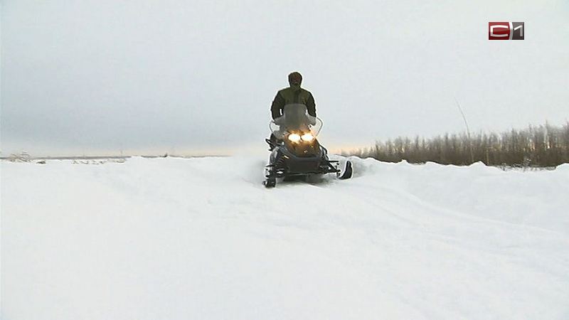 Массовая проверка владельцев снегоходов началась в Югре и продолжится до апреля