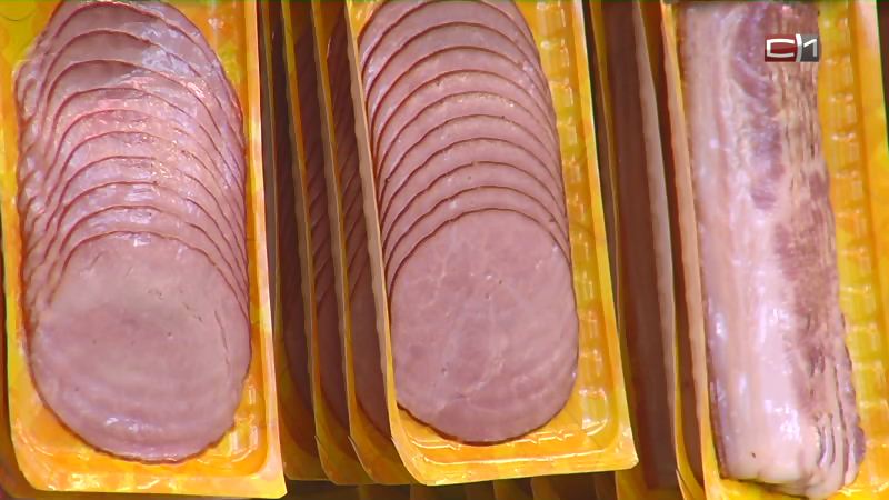 На мясокомбинате в Тюменской области умудрились сделать 5 тонн колбасы из 867 кг сырья