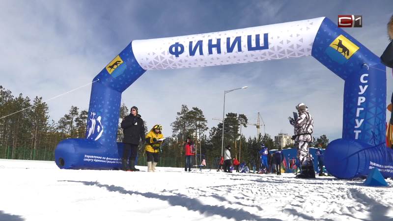 «Лыжня России» прошла в Сургуте в тринадцатый раз