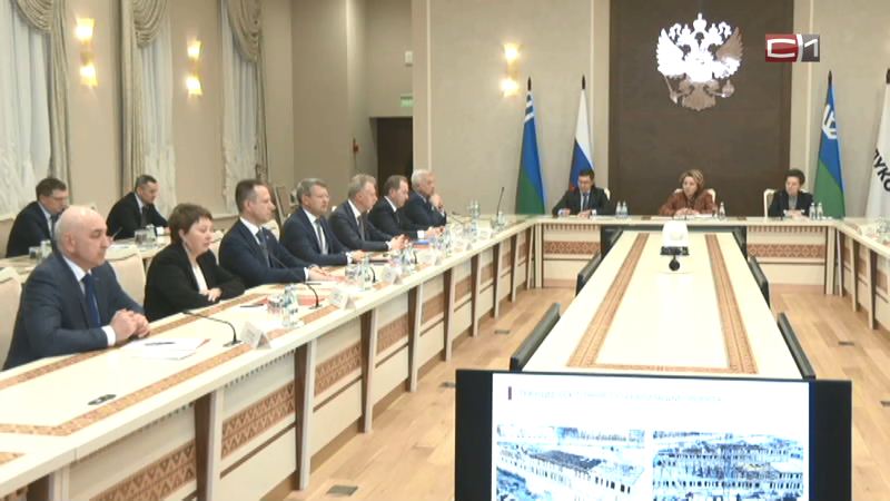 Правительство Югры и ЛУКОЙЛ в присутствии председателя Совфеда заключили допсоглашение