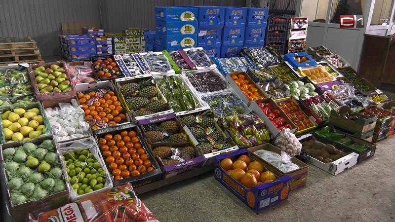 В магазинах Сургута подскочили цены на овощи и фрукты