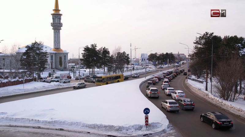 В Сургуте планируют изменить маршрут нескольких автобусов