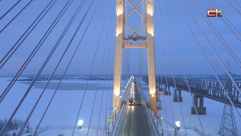 Возведение второго моста через Обь в Сургуте может растянуться до 2026 года