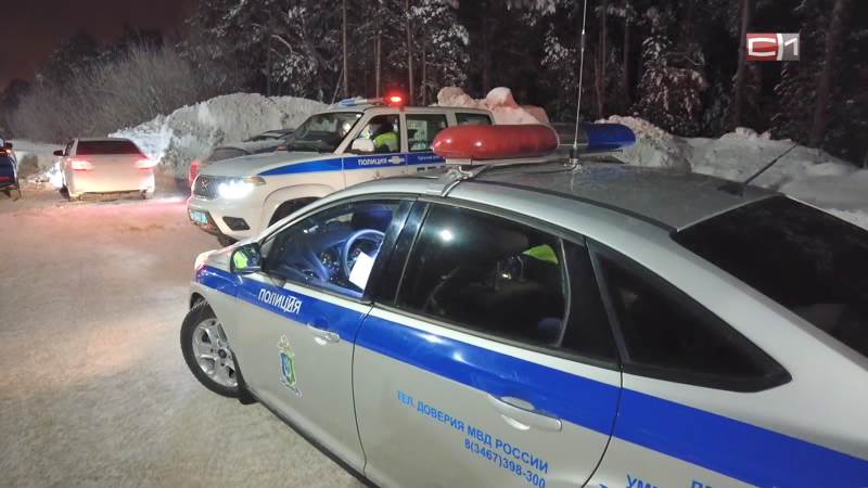 На выходных автоинспекторы Сургута поймали 6 нетрезвых водителей
