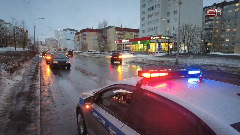 Пассажирка пострадала в дорожно-транспортном происшествии на улице Сургута
