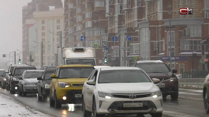 Непогода в Сургуте останется еще на день