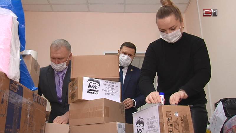 8 тонн гуманитарной помощи для жителей ДНР и ЛНР собрали в Сургутском районе