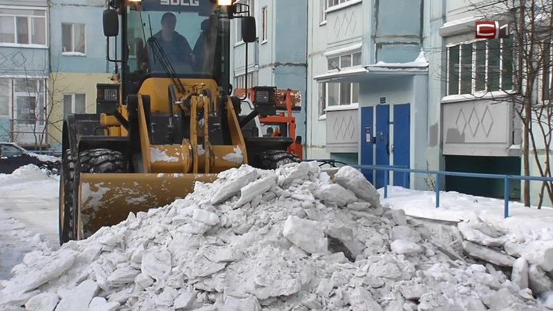Мэрия Сургута анонсировала изменения в работе с компаниями, убирающими снег