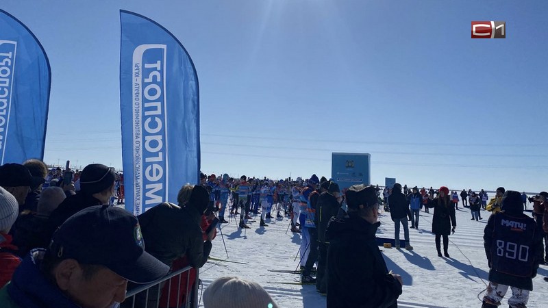 «Удивительная энергетика»: в Югре прошел всероссийский лыжный марафон   